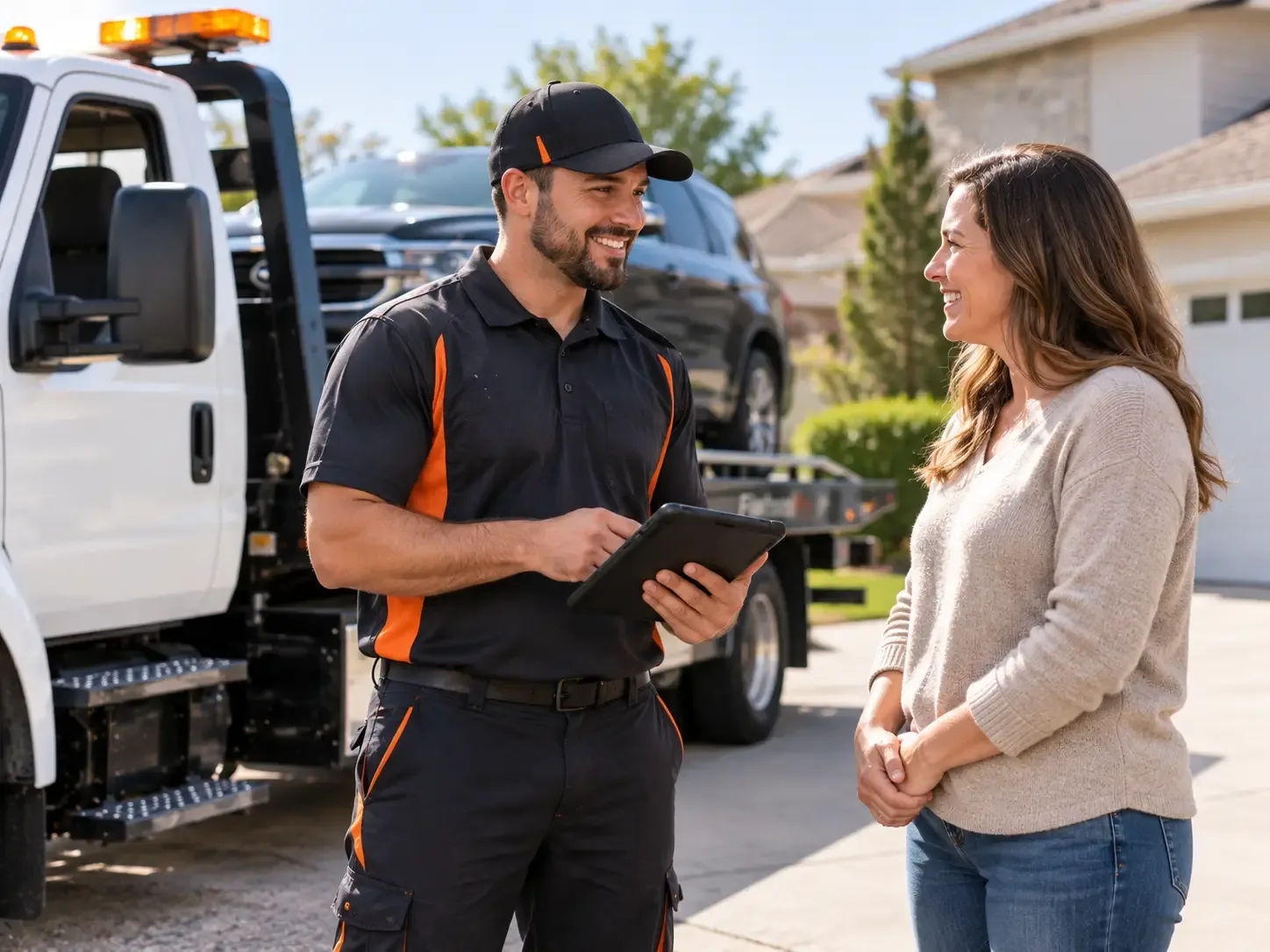 Flatbed Towing Crystal Lake, IA FAQs